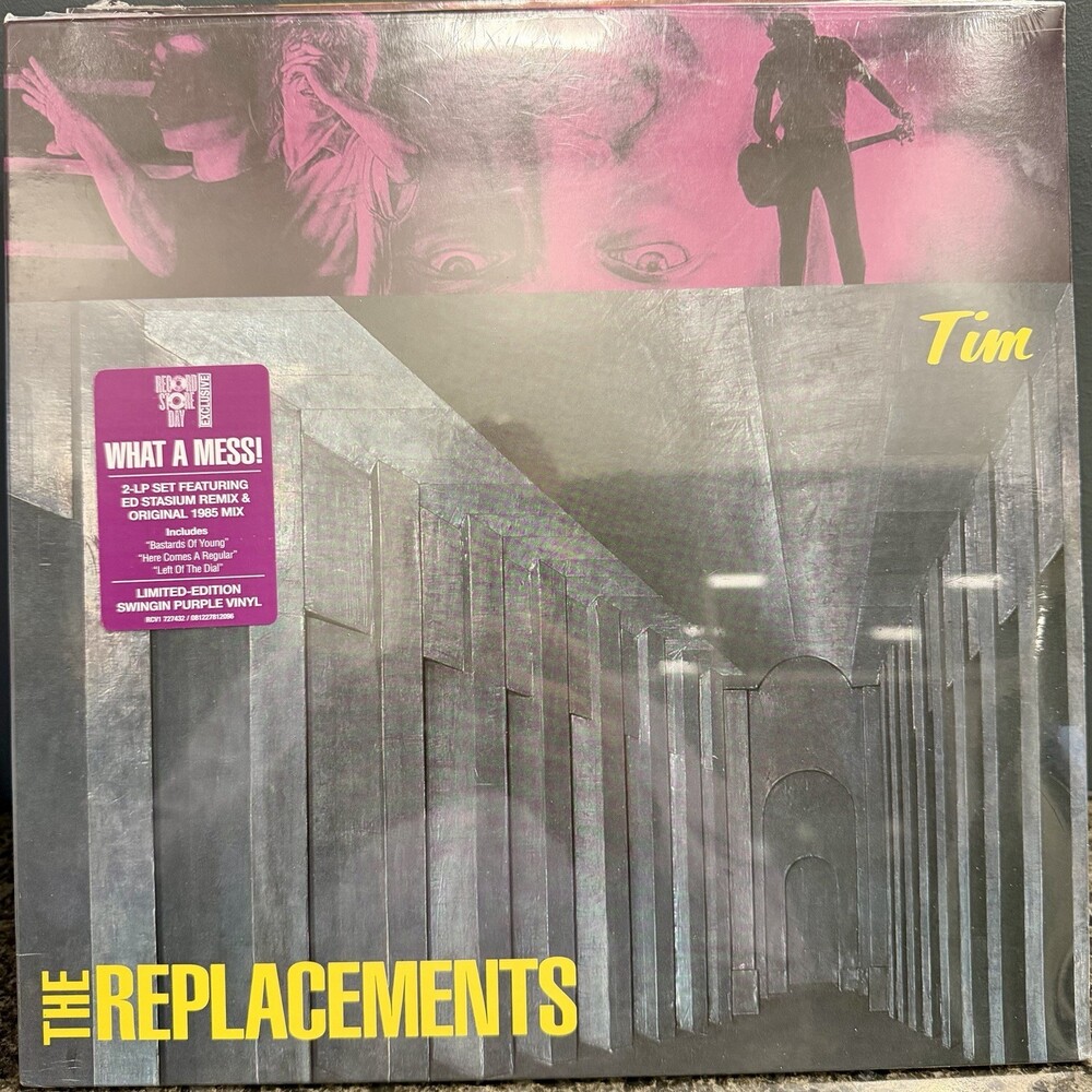 The Replacements’ Tim RSD [Swingin Purple] is a limited-edition 2LP Vinyl Record